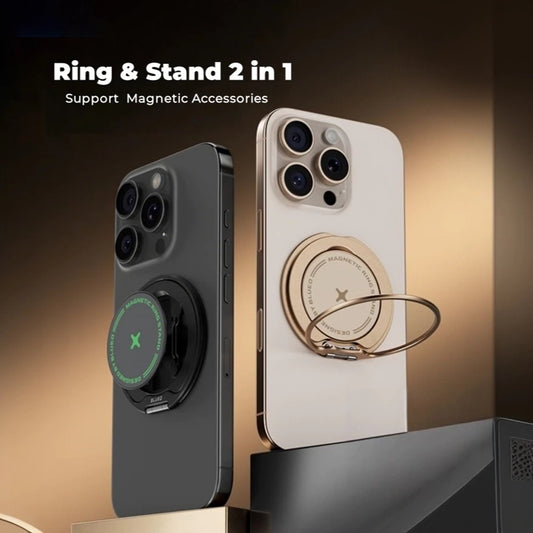 Support Anneau Blueo Slim, Noir