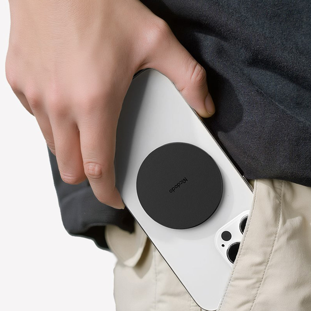 Support Anneau McDodo MR-7910, Noir