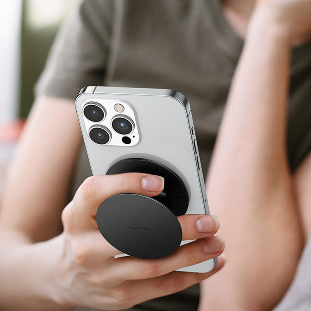 Support Anneau McDodo MR-7910, Noir