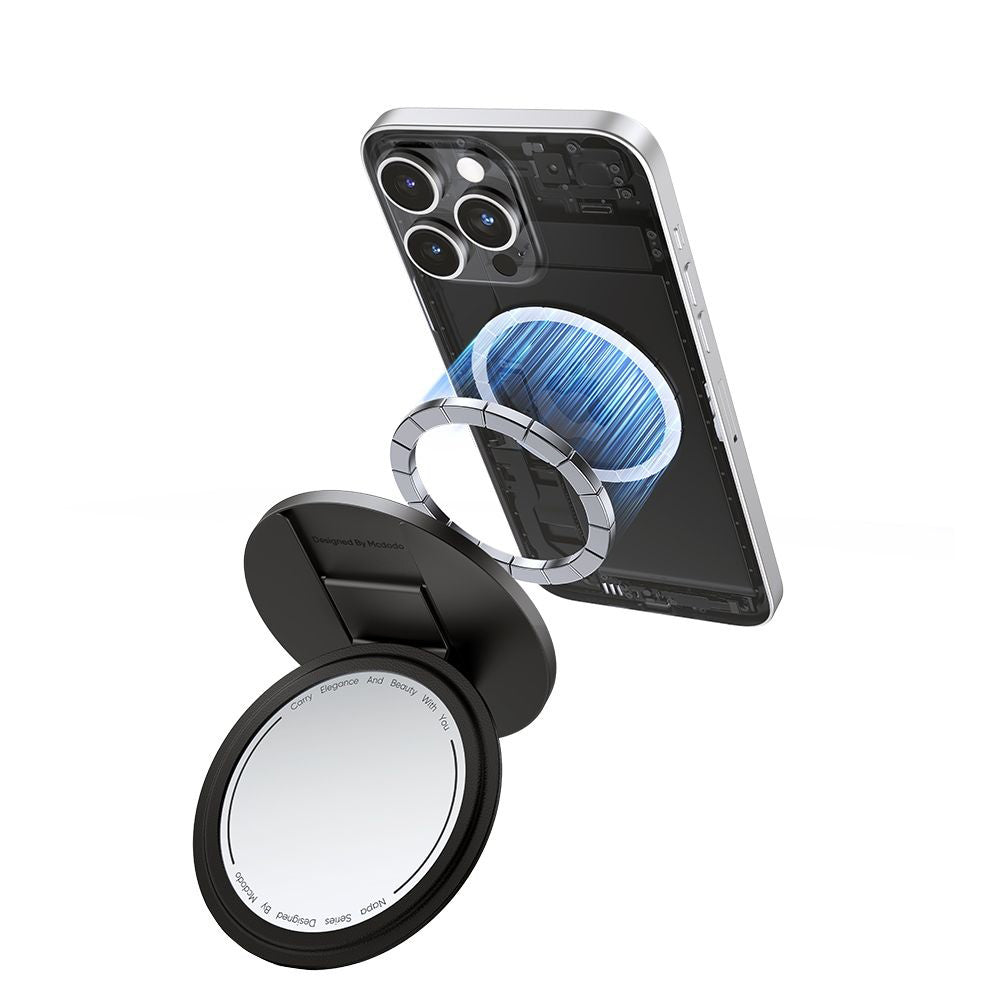 Support Anneau McDodo MR-7912 2en1, Noir