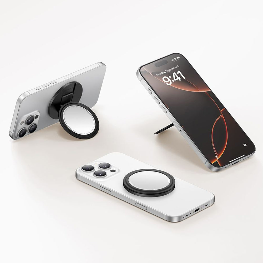 Support Anneau McDodo MR-7912 2en1, Noir