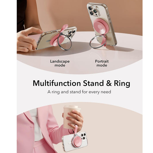 Support Anneau ESR HaloLock, Rose