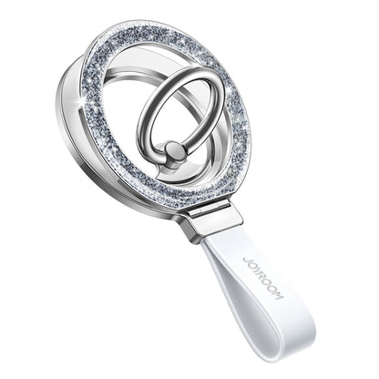 Support Anneau Joyroom JR-ZS425 Glitter, Universel, Blanc