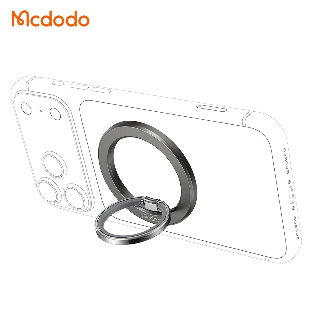 McDodo MR-7070 Ring Holder, Universal, Black