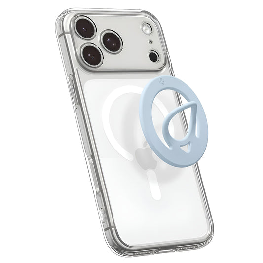 Support Anneau Spigen Dual Pop, Universel, Bleu AMP11368