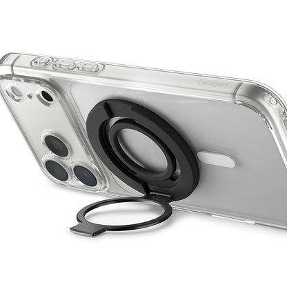 Support Anneau Spigen Dual Pop Mag S, Universel, Noir AMP11735