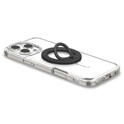 Support Anneau Spigen Dual Pop, Noir