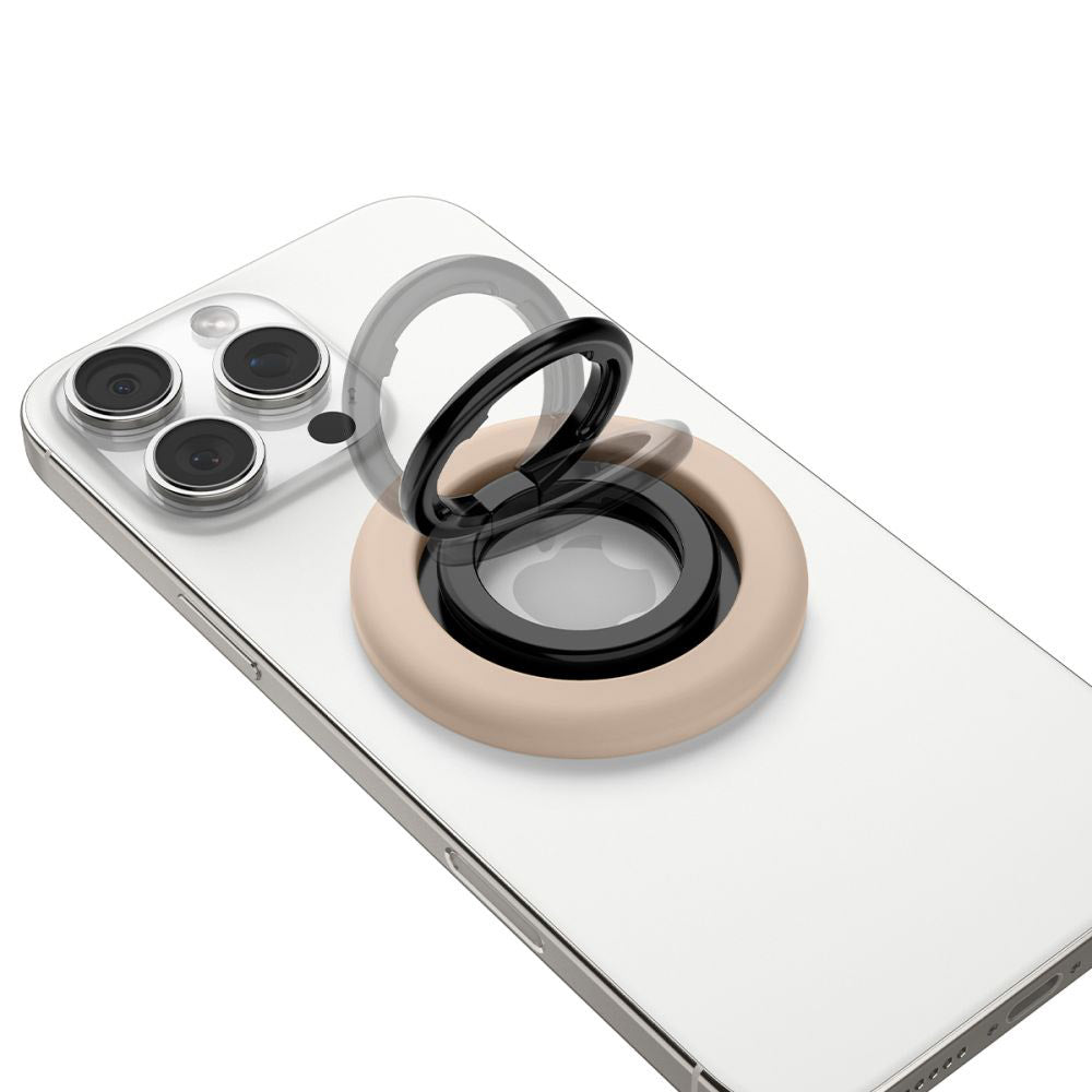 Support Anneau Spigen Nano Pop, Beige