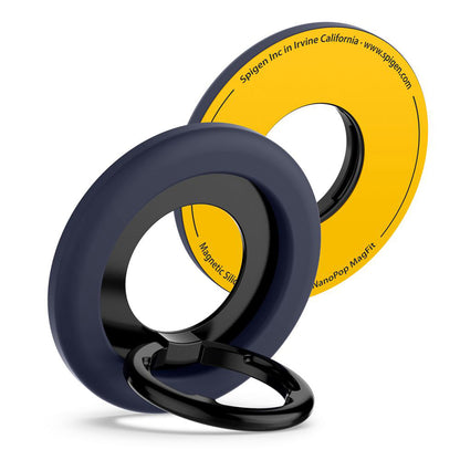 Support Anneau Spigen Nano Pop, Bleu Marine