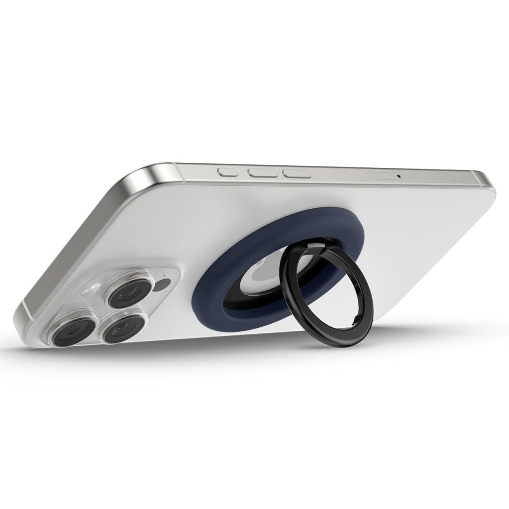 Support Anneau Spigen Nano Pop, Bleu Marine