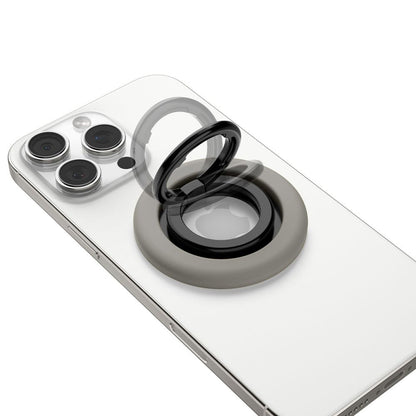 Support Anneau Spigen Nano Pop, Gris