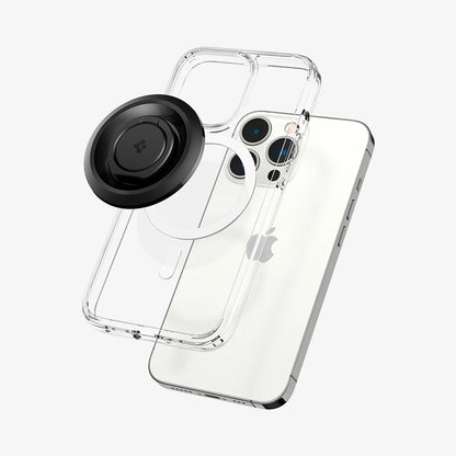 Support Anneau Spigen O-Mag OM100, Universel, Noir AMP03120