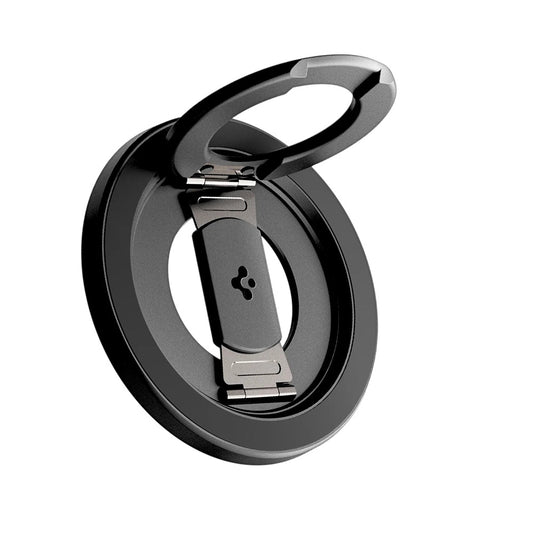 Support Anneau Spigen OM108 Mag Fit+, Universel, Noir AMP11739
