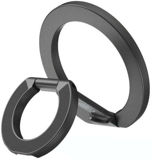 Support Anneau Tech-Protect MMR400 Lamano, Universel, Noir
