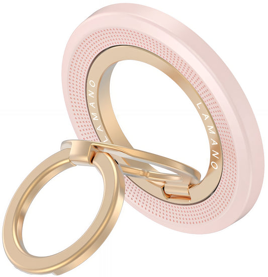 Support Anneau Tech-Protect MMR700 Lamano, Universel, Rose Doré