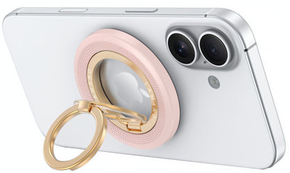 Support Anneau Tech-Protect MMR700 Lamano, Universel, Rose Doré