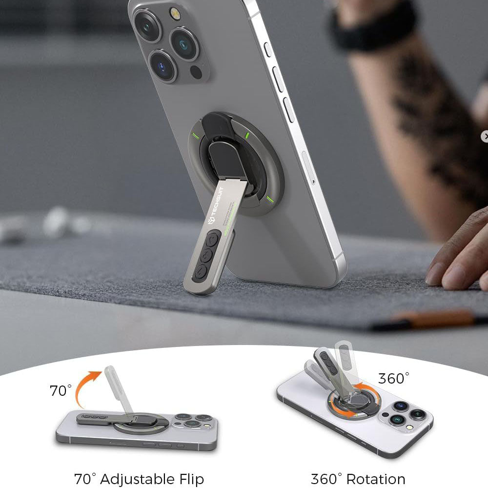 Support Anneau Techsuit SB1, Gris