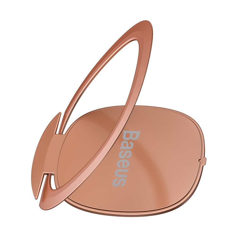 Baseus Ultrathin Ring Holder, Universal, Pink SUYB-0R
