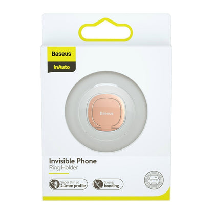 Baseus Ultrathin Ring Holder, Universal, Pink SUYB-0R