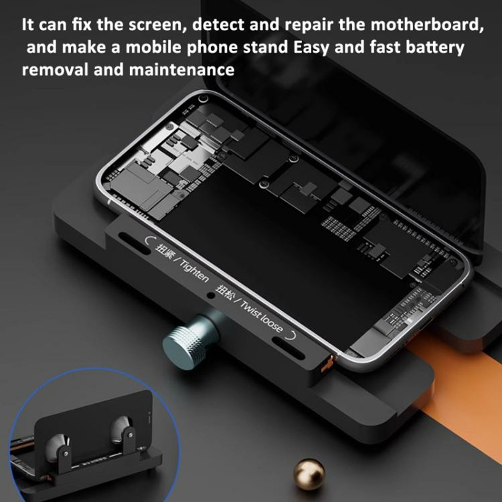 Support de Travail pour Démontage de Téléphone iFixes iA3, Noir