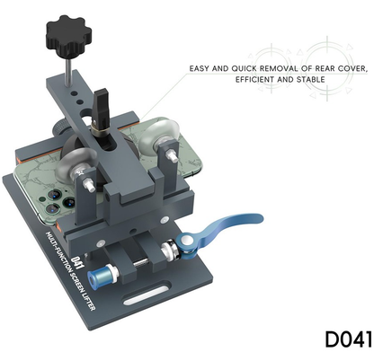 KSLid D041 Phone Disassembly Work Stand, Gray