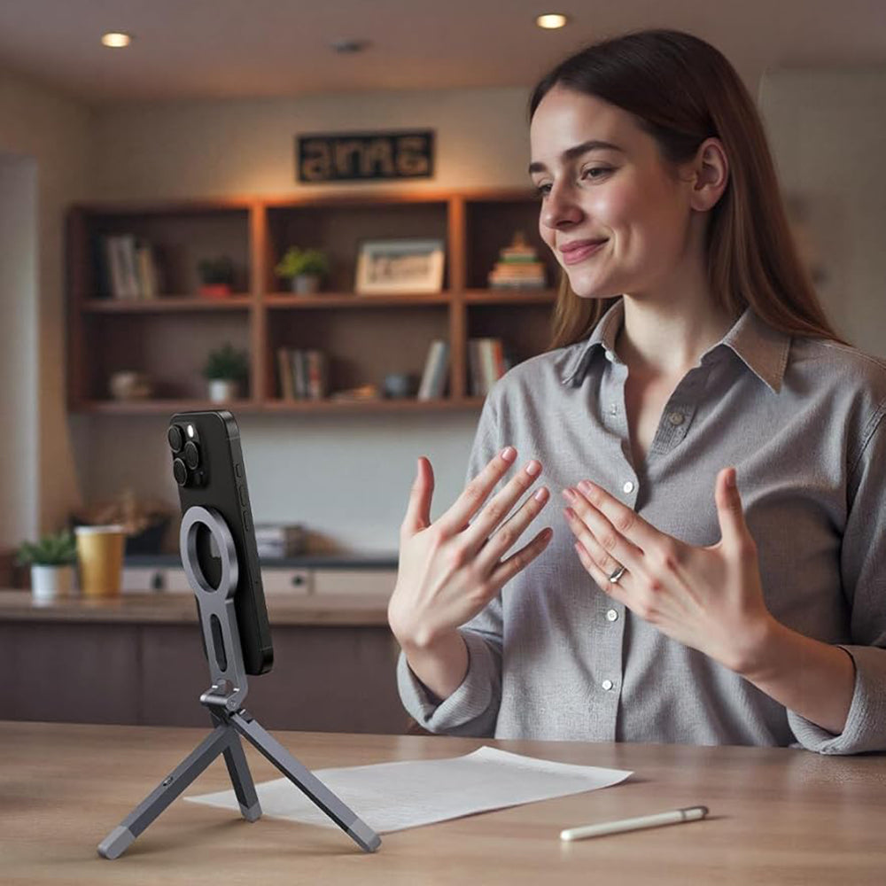 Support Magnétique McDodo TB-6210, Universel, Gris