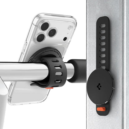 Support magnétique Spigen OM200, universel, noir AMP11740