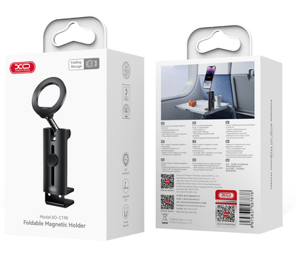 Support Magnétique XO Design C190, Universel, Noir