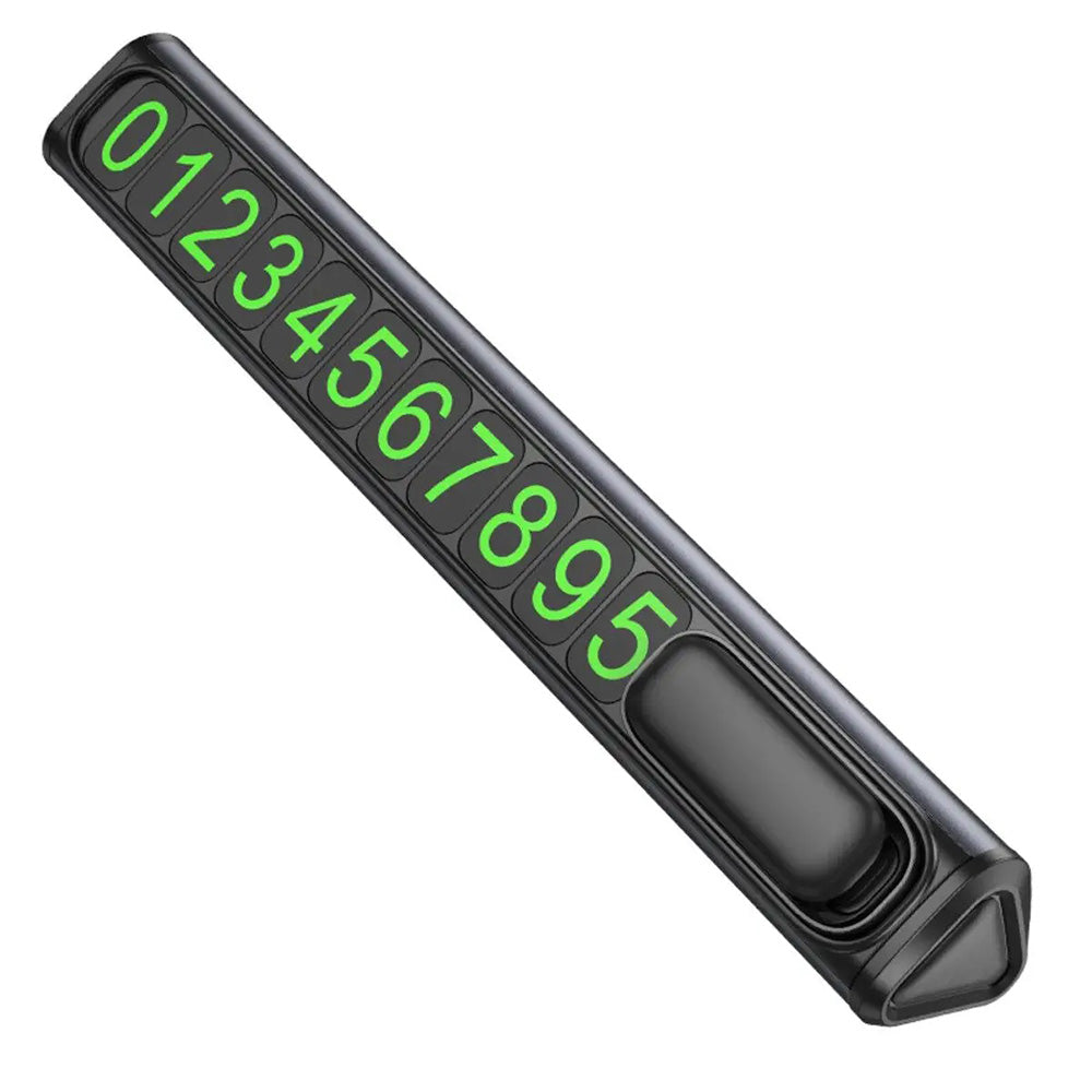 Support Numéro Téléphone Voiture Borofone FC3 Ronny