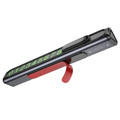 Support Numéro Téléphone Voiture Borofone FC3 Ronny