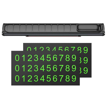 Support Numéro Téléphone Voiture Borofone FC3 Ronny