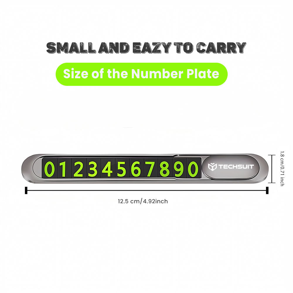 Support Numéro Téléphone Auto Techsuit PNP1