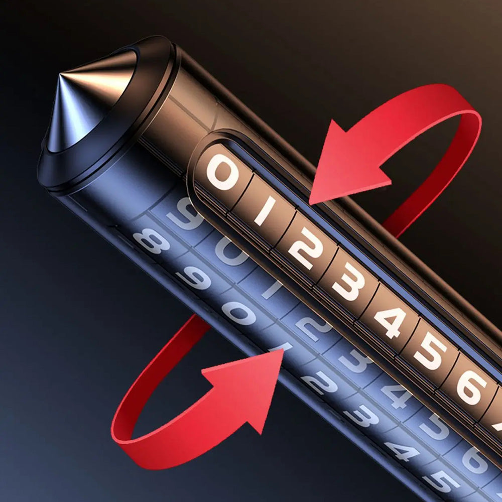 Support Numéro Téléphone Auto Techsuit ResQTag