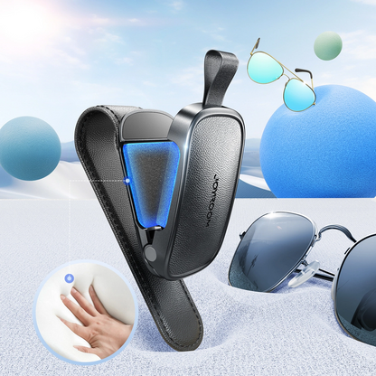 Support Pare-soleil Joyroom JR-ZS511 pour Lunettes, Noir