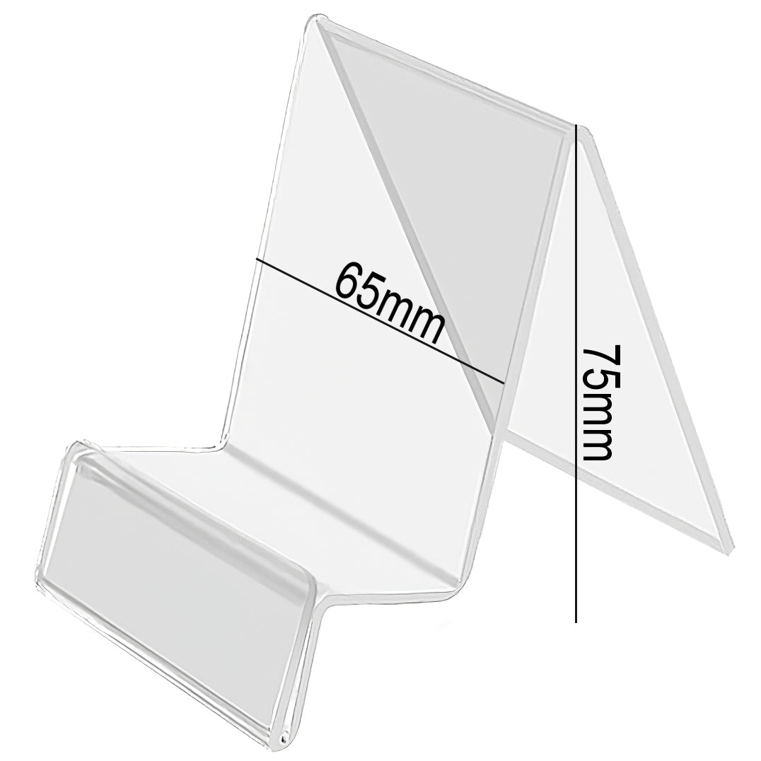 Support de Présentation pour Téléphone OEM, Transparent