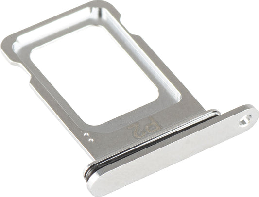 Support SIM Apple iPhone 16 Pro Max / 16 Pro, Argent