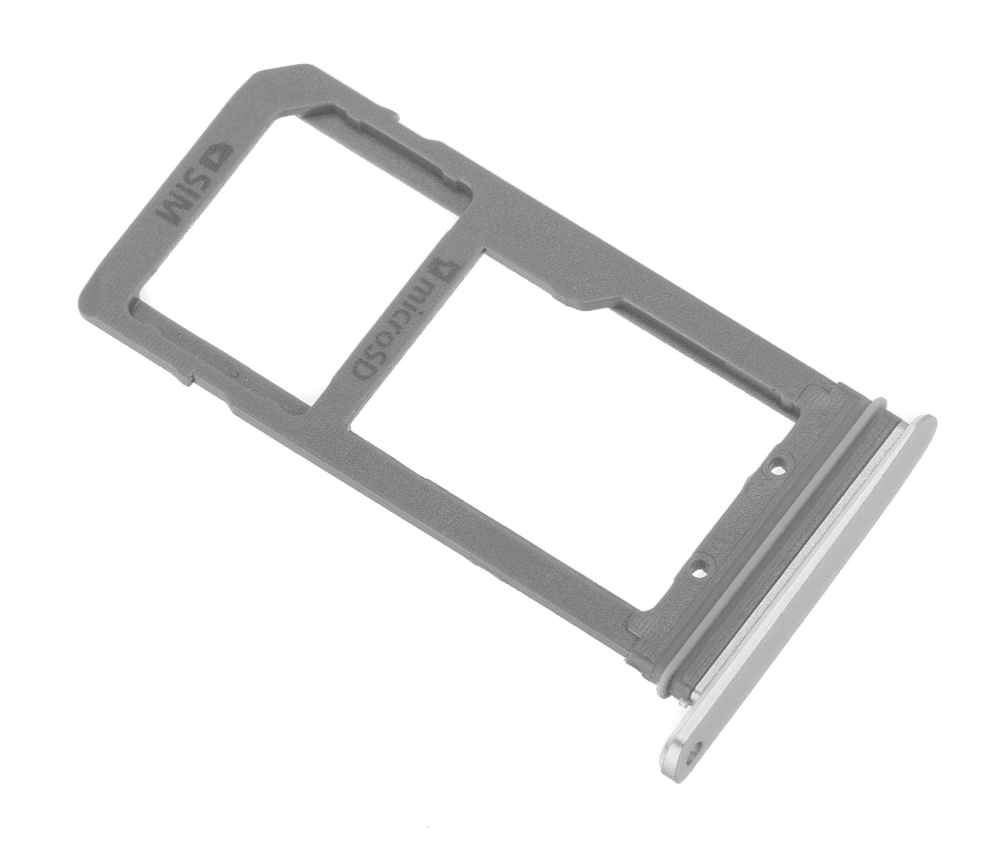 Support SIM - Carte Samsung Galaxy S7 G930, Argent