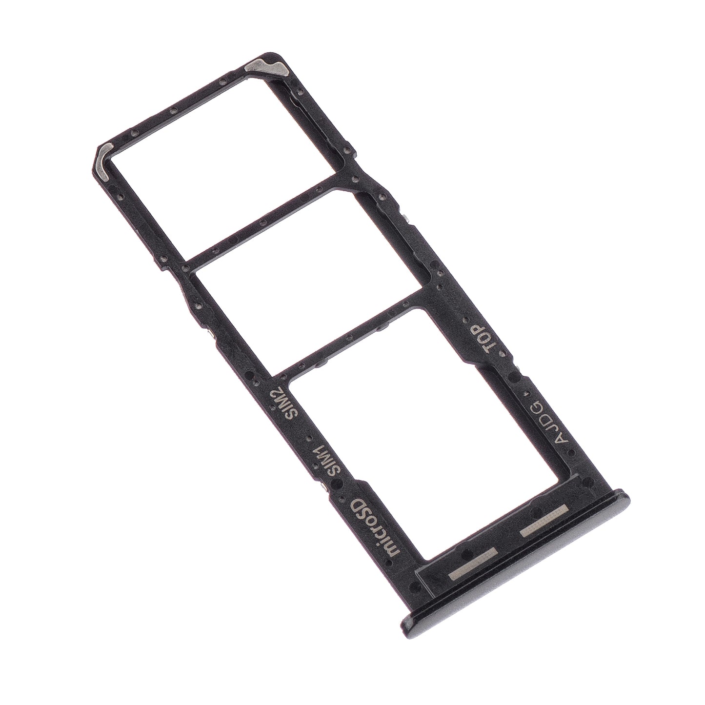 Support SIM - Carte Samsung Galaxy A04s A047, Noir