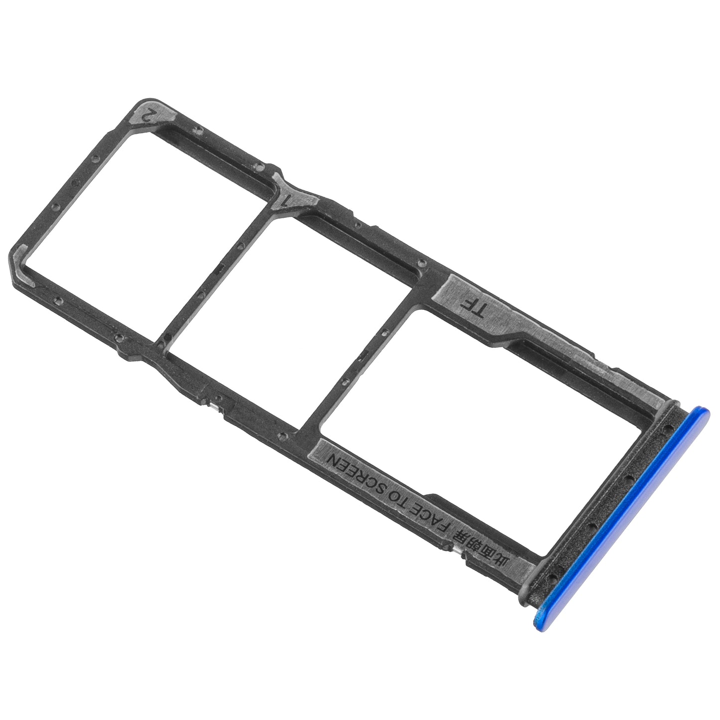 Support SIM - Porte-cartes Xiaomi Redmi 9A, Bleu