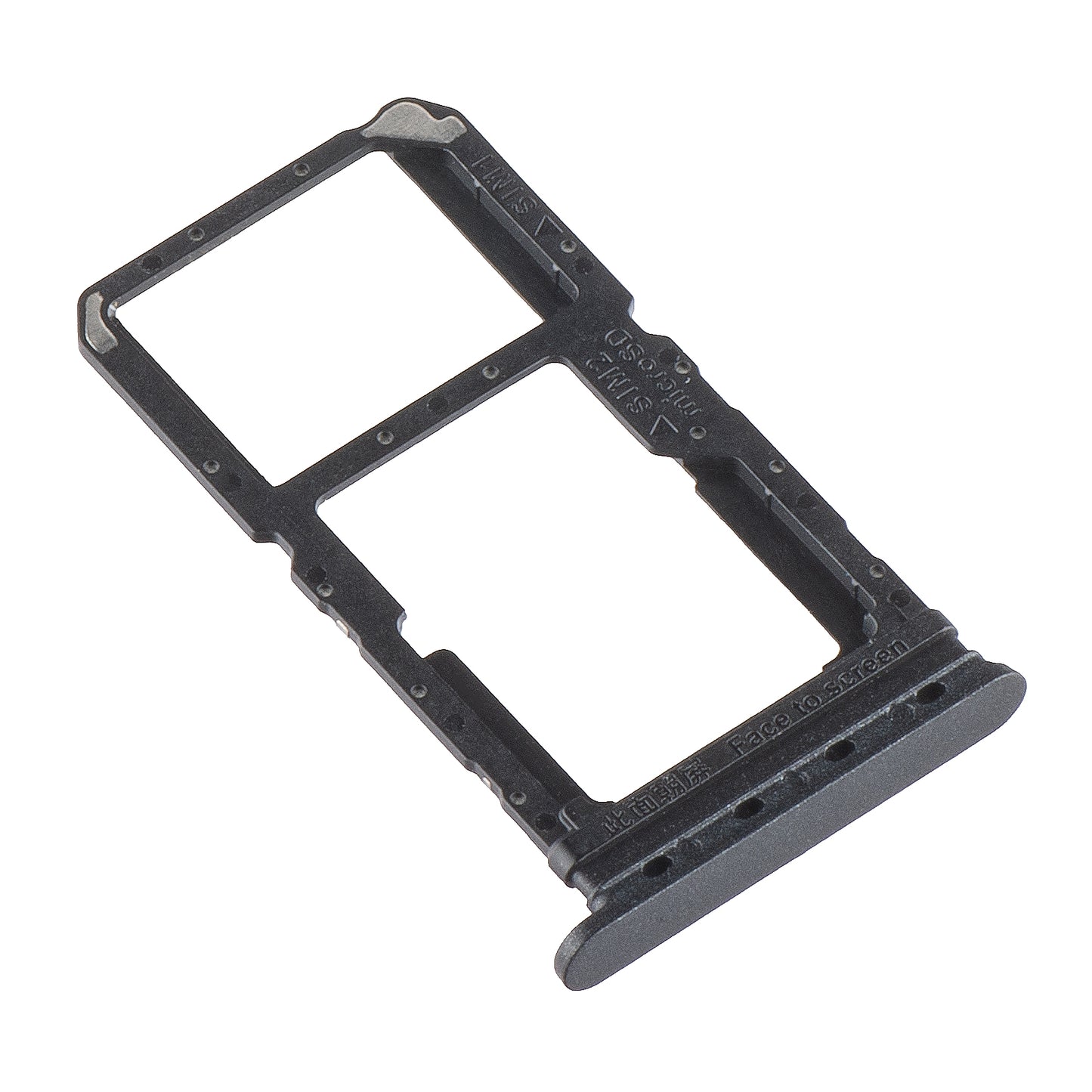 Support SIM - Carte Oppo A77 4G, Noir 