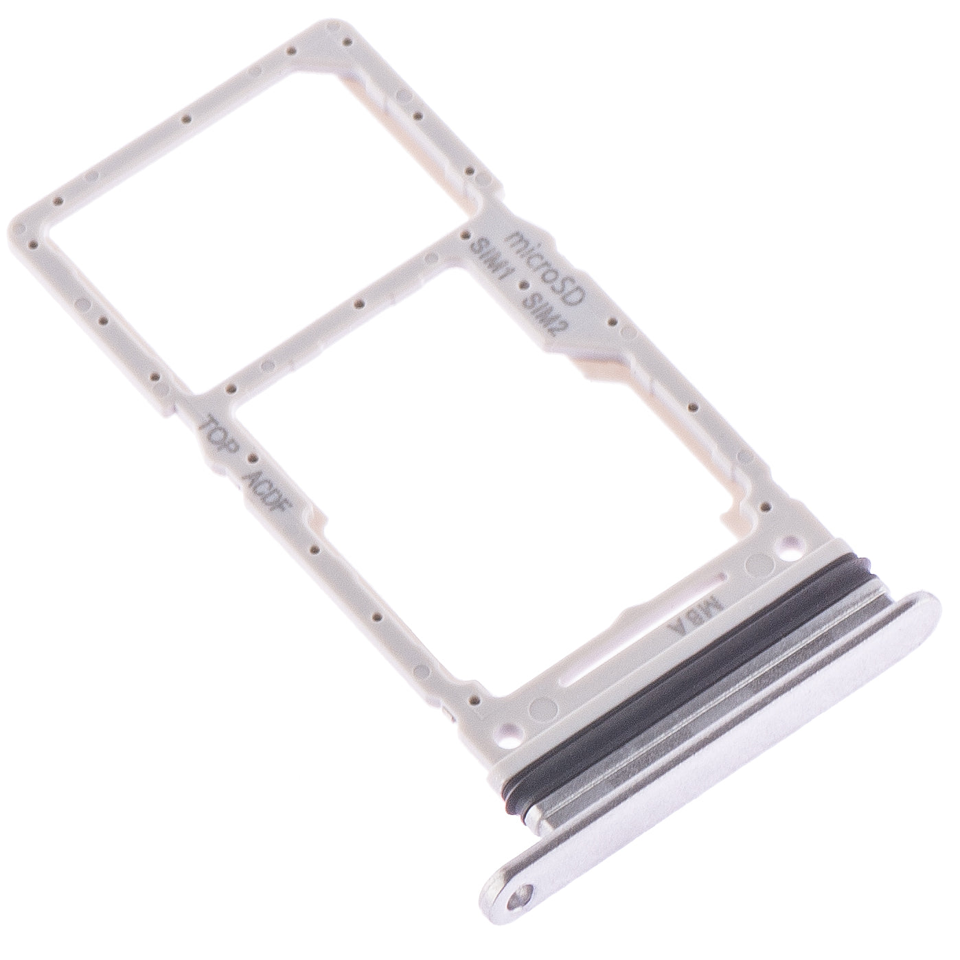 Support SIM - Carte Samsung Galaxy A34 A346, Argent 