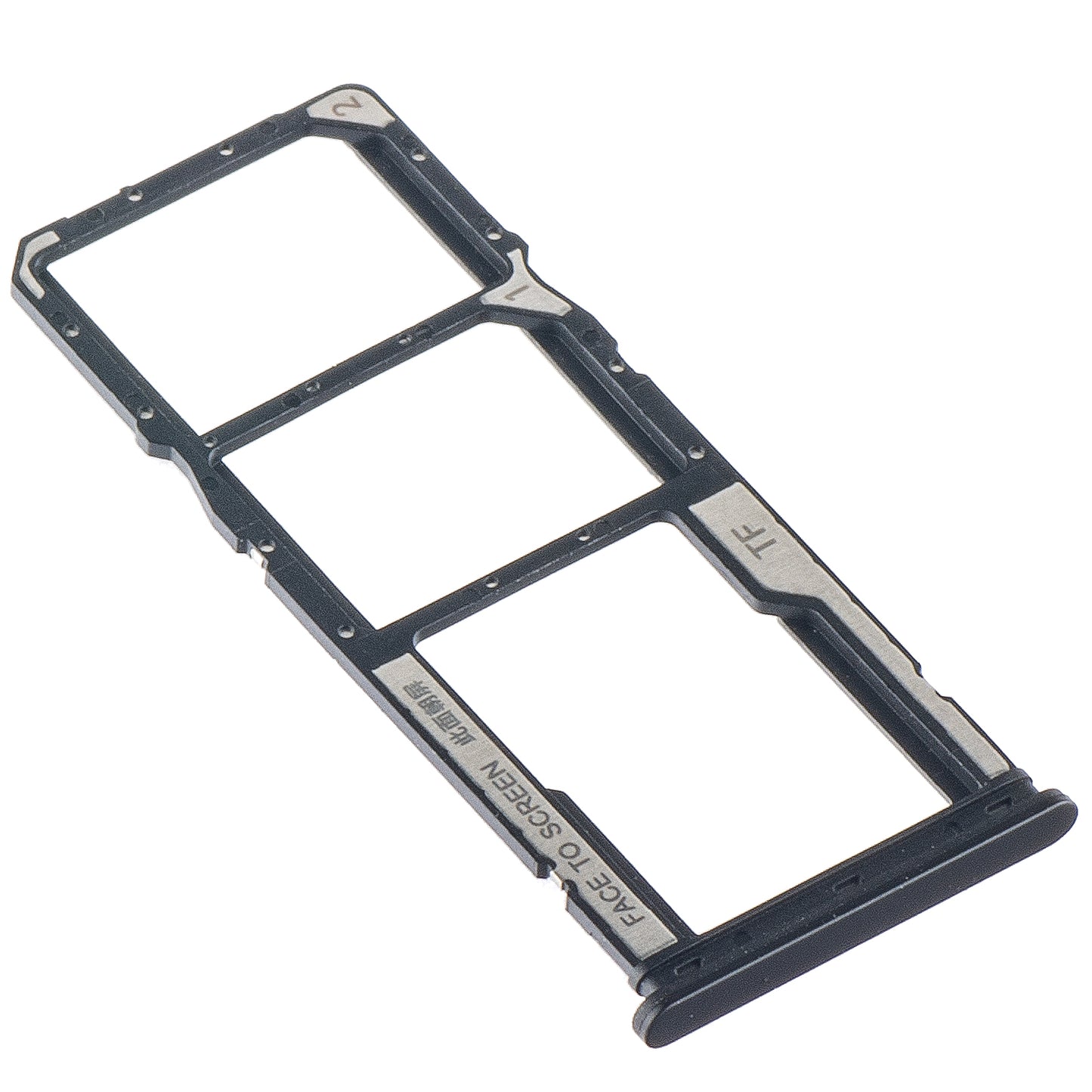 Support SIM - Carte Xiaomi Redmi A1, Noir 