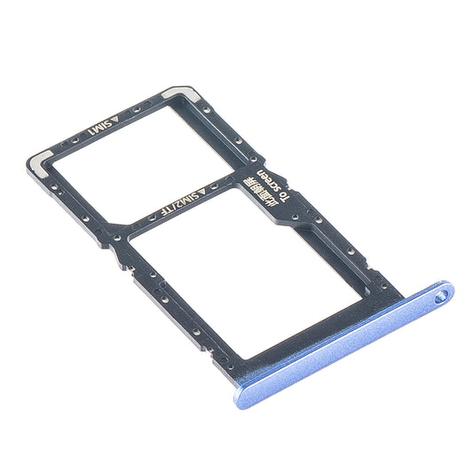 Support SIM - Porte-cartes Huawei nova Y61, Bleu saphir 