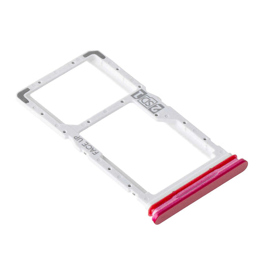 Support SIM - Carte Motorola Moto G84, Rouge (Viva Magenta) 