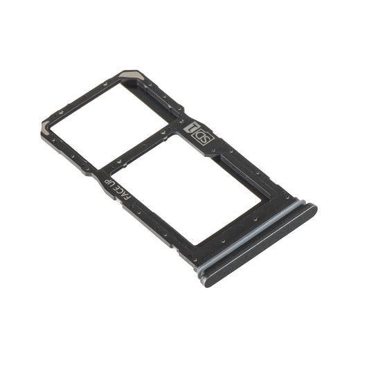 Support SIM - Card Motorola Moto G75, Gris (Charcoal Gray), Pack de service S948E41199