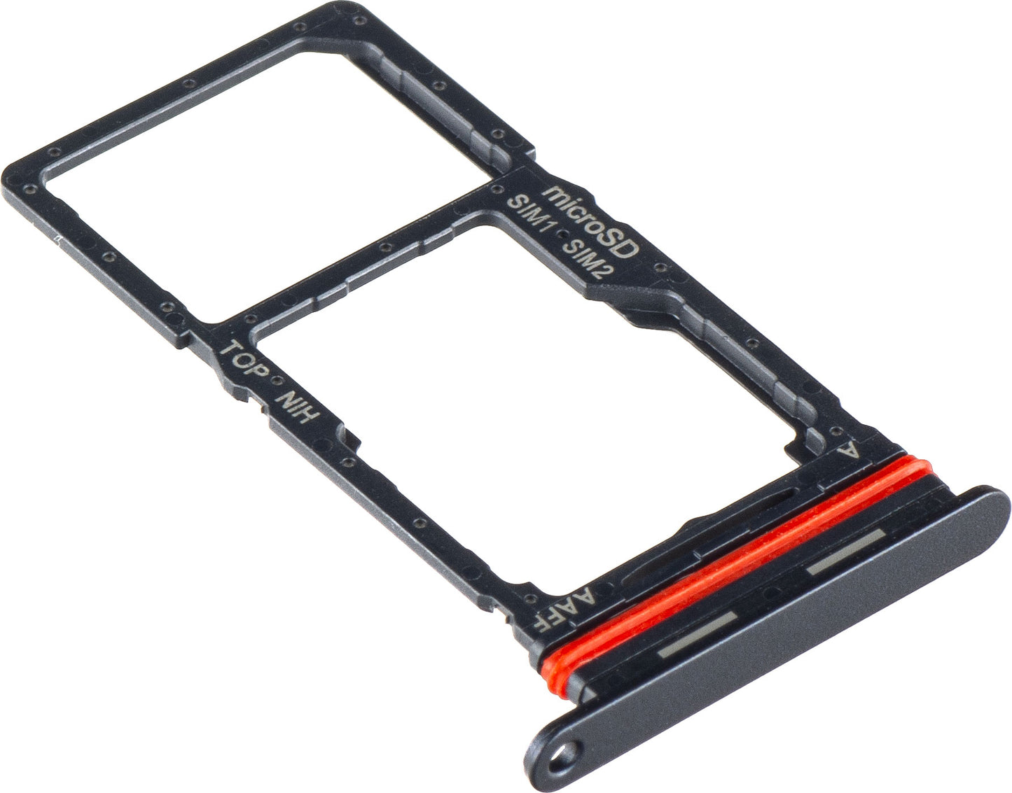 Support SIM - Carte Samsung Galaxy A16 5G A166 / A16 4G A165, Noir