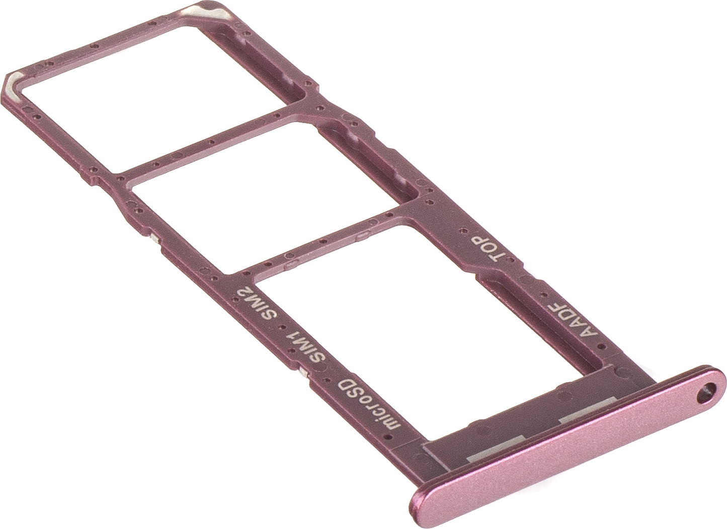 Support SIM - Carte Samsung Galaxy A14 A145, Dual SIM, Bordeaux