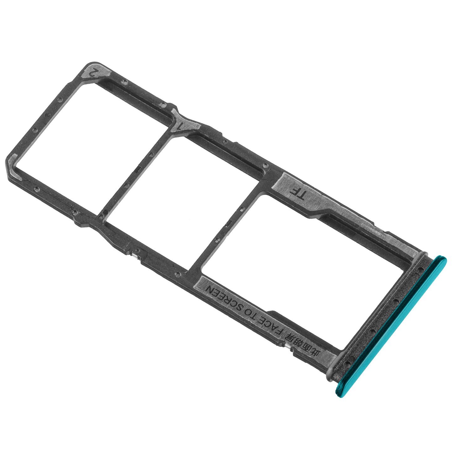 Support SIM - Carte Xiaomi Redmi 9A, Vert