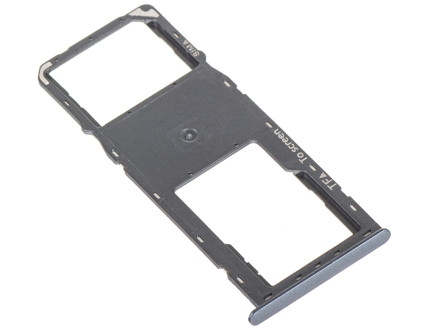 Support SIM - Carte Samsung Galaxy A22 5G A226, SIM simple, Noir