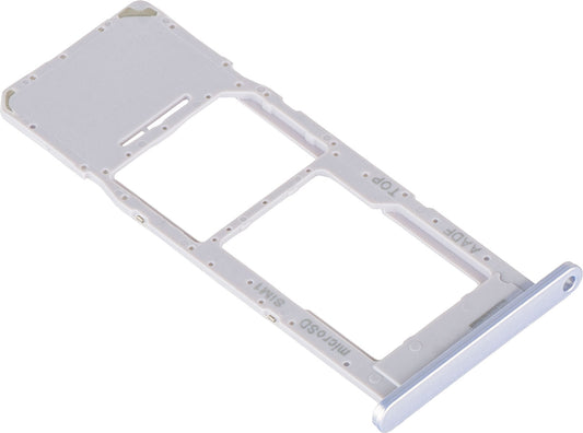 Support SIM - Carte Samsung Galaxy A14 A145, SIM unique, Violet